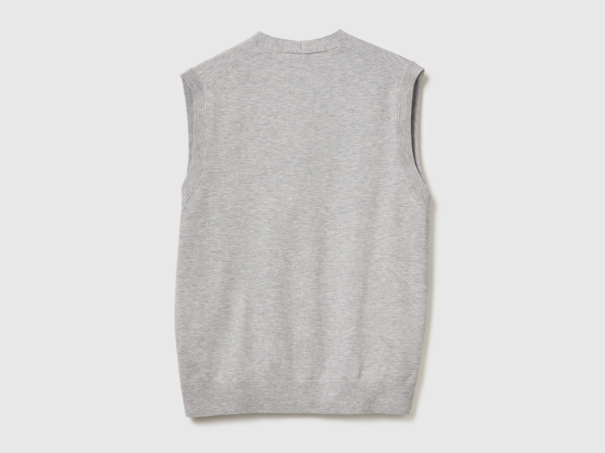 S/L V NECK SWEATER Men image number 6